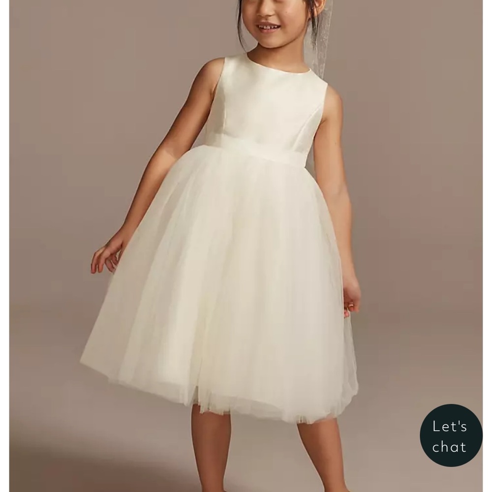 Elegant Ivory Tulle Dress
